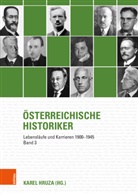 Kare Hruza, Karel Hruza - Österreichische Historiker