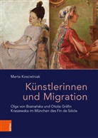 Marta Koscielniak, Rober Born, Robert Born, Raev, Raev, Ada Raev - Künstlerinnen und Migration