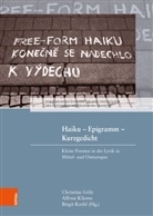 Christine Gölz, Alfrun Kliems, Birgit Krehl, Christine Gölz, Henriette Herausgegeben von Joseph, Alfrun Kliems... - Haiku - Epigramm - Kurzgedicht