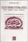 Giuseppe Lugli, M. E. Garcia Barraco - Acque urbane in Roma antica. Fonti, sorgenti e strutture