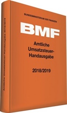 Bundesministerium Der Finanzen - Amtliche Umsatzsteuer-Handausgabe 2018/2019