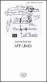 Anton Cechov - Atti unici