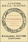 Alfred Tennyson, U. Norsa - In memoriam. Versione interlineare dall'inglese