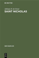 Adriaan D Groot, Adriaan D. de Groot - Saint Nicholas