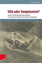 David M Franz, David M. Franz, Gerhard J. Lischka, Brunnbauer, Brunnbauer, Ulf Brunnbauer... - Schnittstellen - .Band 012: USA oder Sowjetunion?