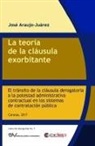 José Araujo-Juárez - La teoría de la cláusula exorbitante