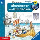 Susanne Gernhäuser, Sonja Szylowicki - Wieso? Weshalb? Warum? Abenteuer und Entdecker, 1 Audio-CD (Audio book)