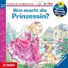 Marion Elskis, Greta Hasse - Wieso? Weshalb? Warum? junior. Was macht die Prinzessin?, 1 Audio-CD (Audiolibro)
