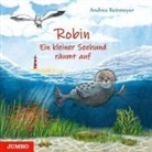 Andrea Reitmeyer, Andrea Reitmeyer - Robin. Ein kleiner Seehund räumt auf