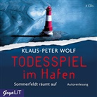 Klaus-Peter Wolf - Todesspiel im Hafen, 4 Audio-CDs (Hörbuch)