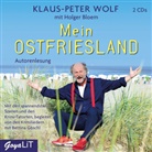 Klaus-Peter Wolf - Mein Ostfriesland, 2 Audio-CD (Audiolibro)