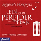 Anthony Horowitz, Volker Hanisch - Ein perfider Plan, 4 Audio-CDs (Audio book)