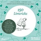 Lewi Caroll, Lewis Caroll, Edward Lear, Robert Loui Stevenson, Robert Louis Stevenson, Julie Bevan... - 150 Limericks, 1 Audio-CD (Hörbuch)
