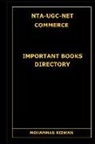Mohammad Rizwan - Nta-Ugc-Net Commerce: Important Books Directory