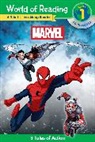 Marvel Book Group, Marvel Press Book Group - World of Reading: Marvel: Marvel 3 in 1 Listen Along Reader World of