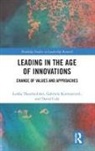 David Cole, Cole David, Gabriela Kormancova, Gabriela Kormancová, Lenka Theodoulides, Lenka Kormancova Theodoulides - Leading in the Age of Innovations