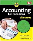 Cecile Laurin, Ja Tracy, John A. Tracy, John A. (University of Colorado) Tracy, John A. (University of Colorado) Laurin Tracy, John A. Laurin Tracy - Accounting for Canadians for Dummies