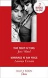 Lauren Canan, Joss Wood, Joss Canan Wood - That Night in Texas