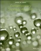 Robert M. Grant - Contemporary Strategy Analysis