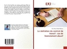 Peter Berger Mayala Mukanzi - La résiliation du contrat de travail : cas de licenciement abusif