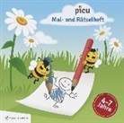 Nicole Dürr, Apicula Verlag GmbH, Apicul Verlag GmbH - Picu Mal- und Rätselheft