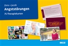 Gitta Jacob, Christin Zens, Christine Zens - Angststörungen, 75 Therapiekarten