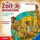 Fabian Lenk, Bernd Stephan - Die Zeitdetektive - Die goldene Göttin von Athen, 1 Audio-CD (Hörbuch)