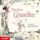 JANA BAUER, Katja Danowski - Die kleine Gruselfee, 1 Audio-CD (Hörbuch)