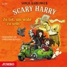 Sonja Kaiblinger, Christian Rudolf - Scary Harry - Zu tot um wahr zu sein, 3 Audio-CDs (Livre audio)