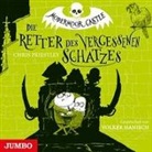 Chris Priestley, Chris Priestly, Volker Hanisch - Modermoor Castle - Die Retter des vergessenen Schatzes, 2 Audio-CDs (Audio book)