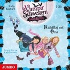 Nadja Fendrich, Katja Danowski - Die Vampirschwestern black & pink - Nachtflug mit Oma, 2 Audio-CDs (Hörbuch)