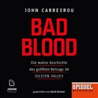 John Carreyrou, Mark Bremer - Bad Blood, Audio-CD, MP3 (Audiolibro)