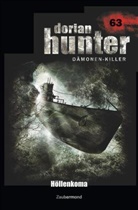 Catalina Corvo, Loga Dee, Logan Dee - Dorian Hunter 63 - Höllenkoma