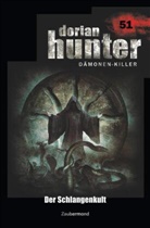 Christian Montillon, Pete Morlar, Peter Morlar - Dorian Hunter 51 - Der Schlangenkult