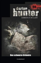 Geoffre Marks, Geoffrey Marks, Pete Morlar, Peter Morlar, Dario Vandis - Dorian Hunter 56 - Das schwarze Grimoire