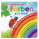 Franziska Jaekel - Mein buntes Fingerspuren-Buch. Entdecke die Farben mit Maxi