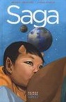 Fiona Staples, Brian K. Vaughan - Saga deluxe