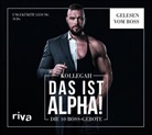 Kollegah, Kollegah - DAS IST ALPHA!, 5 Audio-CDs (Hörbuch)