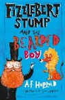 A F Harrold, A. F. Harrold, A.F. Harrold, Sarah Horne - Fizzlebert Stump and the Bearded Boy
