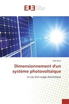 Said Amar - Dimensionnement d'un système photovoltaïque