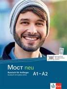 Irm Adler, Irma Adler, Ljudmila Bolgova - MOCT neu A1-A2: MOCT neu A1-A2 - Kursbuch mit MP3-CD