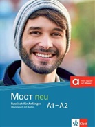 Irm Adler, Irma Adler, Ljudmila Bolgova - MOCT neu A1-A2: MOCT neu A1-A2 - Übungsbuch mit MP3-CD