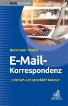Edmun Beckmann, Edmund Beckmann, Steffen Walter - E-Mail-Korrespondenz