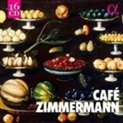 Bach Bach, Sabine Lutzenberger, Tobie Miller, Christine Mothes, Per-Sonat, Baptiste Romain - Café Zimmermann - ALPHA-Collection, 16 Audio-CDs (Hörbuch)