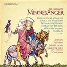 Ensemble Leones u a, Andrea vo Ramm, Andrea von Ramm, Oswald von Wolkenstein Walther von der Vogelweide, La Lira di Orfeo, Raffaele Pe - Die Großen Minnesänger, 11 Audio-CDs (Hörbuch)