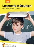 Gerhard Widmann - Übungsheft mit Lesetests in Deutsch 3. Klasse