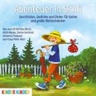 Bettina Göschl, Ulrich Maske - Abenteuer in Sicht!, 1 Audio-CD (Hörbuch)