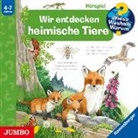Karl Menrad - Wieso? Weshalb? Warum? Wir entdecken heimische Tiere, 1 Audio-CD (Hörbuch)