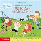 Bettina Göschl, Ulrich Maske, M Meyer-Göllner - Wie schön - ich bin schon 4!, 1 Audio-CD (Hörbuch)