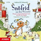 Andreas H Schmachtl, Andreas H. Schmachtl - Snöfrid aus dem Wiesental - Die ganz und gar heldenhafte Suche nach den drei Siegeln, 4 Audio-CDs (Audio book)